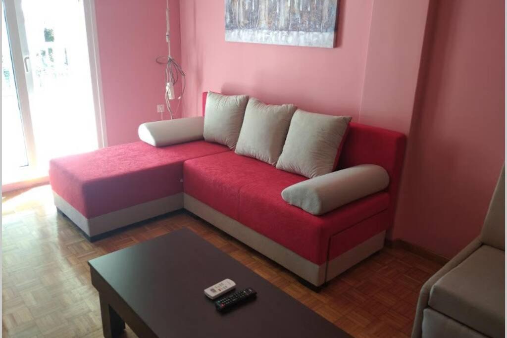 Debby'S Central Apartment Kavala Esterno foto
