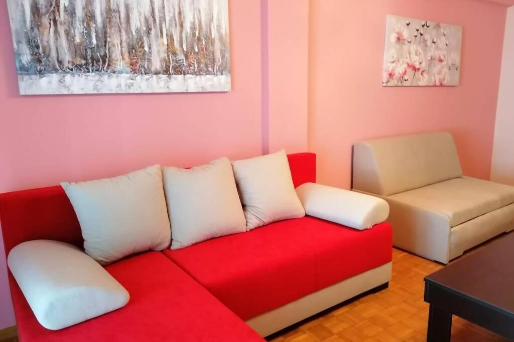 Debby'S Central Apartment Kavala Esterno foto